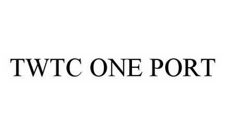 TWTC ONE PORT 