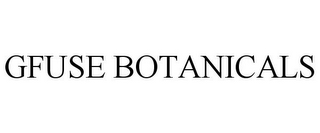 GFUSE BOTANICALS 