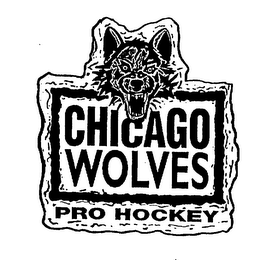 CHICAGO WOLVES PRO HOCKEY 