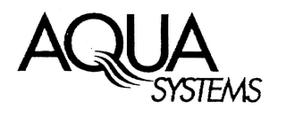 AQUA SYSTEMS 