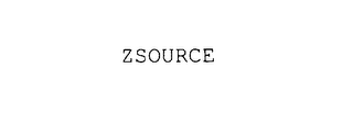 ZSOURCE 