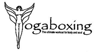 YOGABOXING THE ULTIMATE WORKOUT FOR BODY AND SOUL 