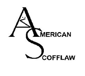 AMERICAN SCOFFLAW 