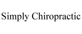 SIMPLY CHIROPRACTIC 