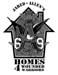 JARED ALLENS' HOMES 4 WOUNDED WARRIORS J A 6 9 