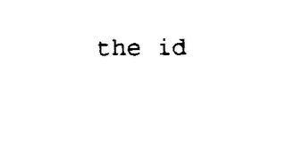 THE ID 