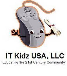 IT KIDZ USA, LLC EDUCATING THE 21ST CENTURY COMMUNITY 