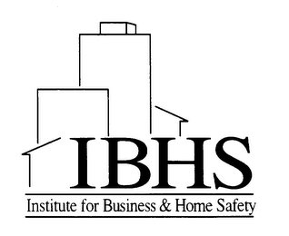 IBHS INSTITUTE FOR BUSINESS & HOME SAFETY 