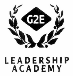 G2E LEADERSHIP ACADEMY 