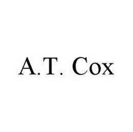 A.T. COX 