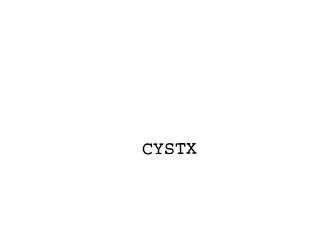 CYSTX 