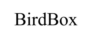 BIRDBOX 