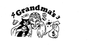 4 GRANDMA'S 3 