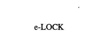 E-LOCK 