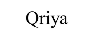 QRIYA 