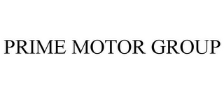 PRIME MOTOR GROUP 