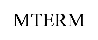 MTERM 