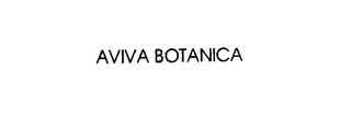 AVIVA BOTANICA 