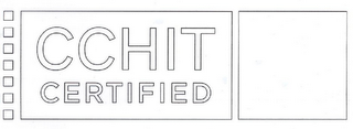 CCHIT CERTIFIED 