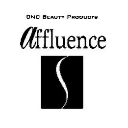 CNC BEAUTY PRODUCTS AFFLUENCE S 