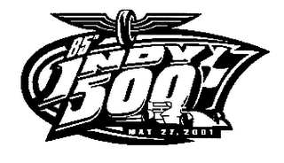 85TH INDY 500 MAY 27, 2001 