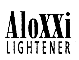 ALOXXI LIGHTENER 