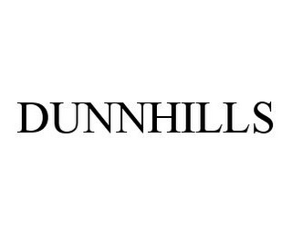 DUNNHILLS 