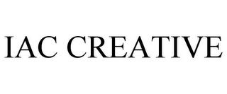 IAC CREATIVE 