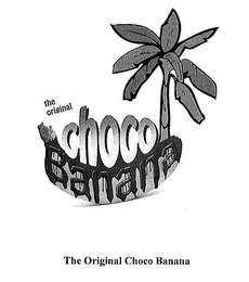 THE ORIGINAL CHOCO BANANA 