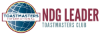 NDG Leaders Toastmasters Club 