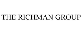 THE RICHMAN GROUP 