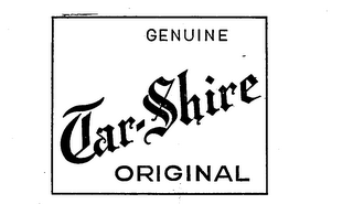 GENUINE TAR SHIRE ORIGINAL 