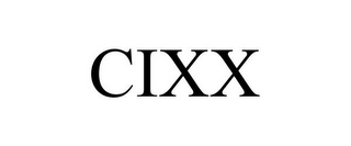 CIXX 