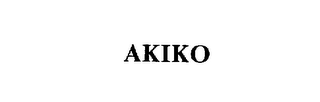 AKIKO 