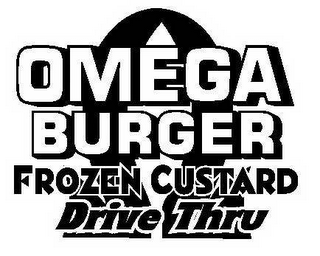 OMEGA BURGER FROZEN CUSTARD DRIVE THRU 