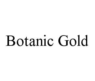 BOTANIC GOLD 