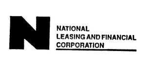 N NATIONAL LEASING AND FINANCIAL CORPORATION 