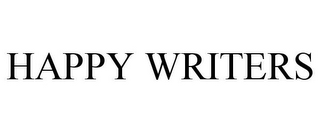 HAPPY WRITERS 