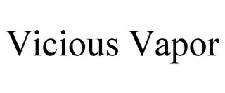 VICIOUS VAPOR 