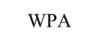 WPA 