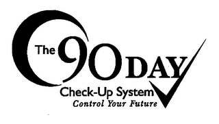 THE 90 DAY CHECK-UP SYSTEM CONTROL YOUR FUTURE 
