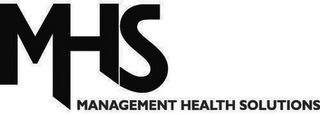MHS MANAGEMENT HEALTH SOLUTIONS 