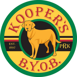 KOOPER'S B.Y.O.B. EST. 1897 PRK 