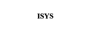 ISYS 