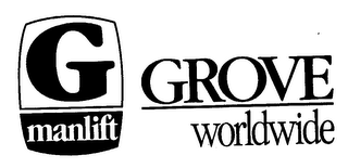 G MANLIFT GROVE WORLDWIDE 