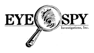 EYE SPY INVESTIGATIONS, INC. 