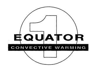 EQUATOR 1 CONVECTIVE WARMING 