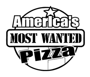 AMERICA'S MOST WANTED PIZZA 