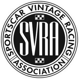 SVRA SPORTSCAR VINTAGE RACING ASSOCIATION 