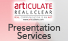 ARTiculate: Presentation Services 